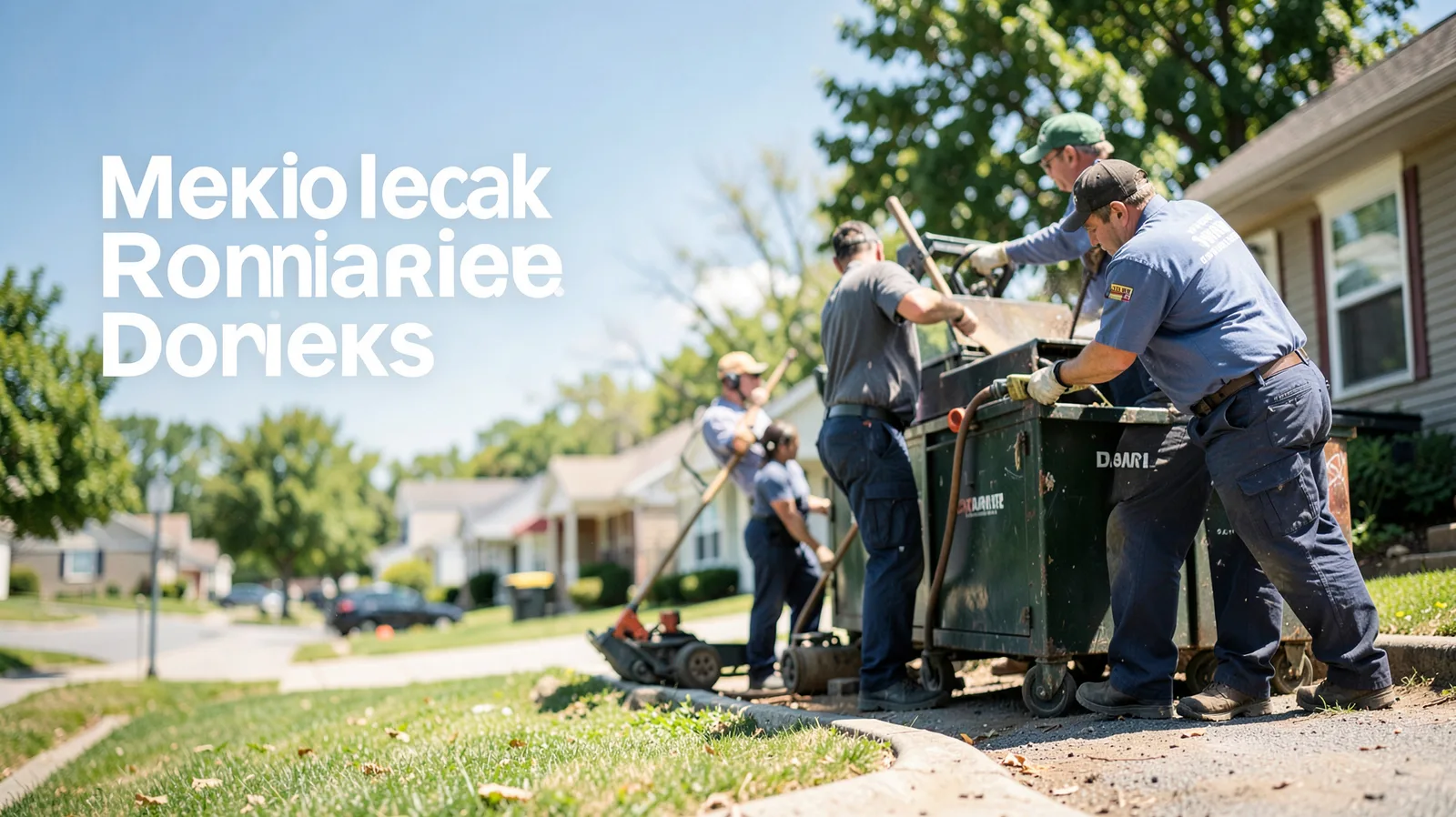 Garbage Disposal Repair in Waterford, MS near me
